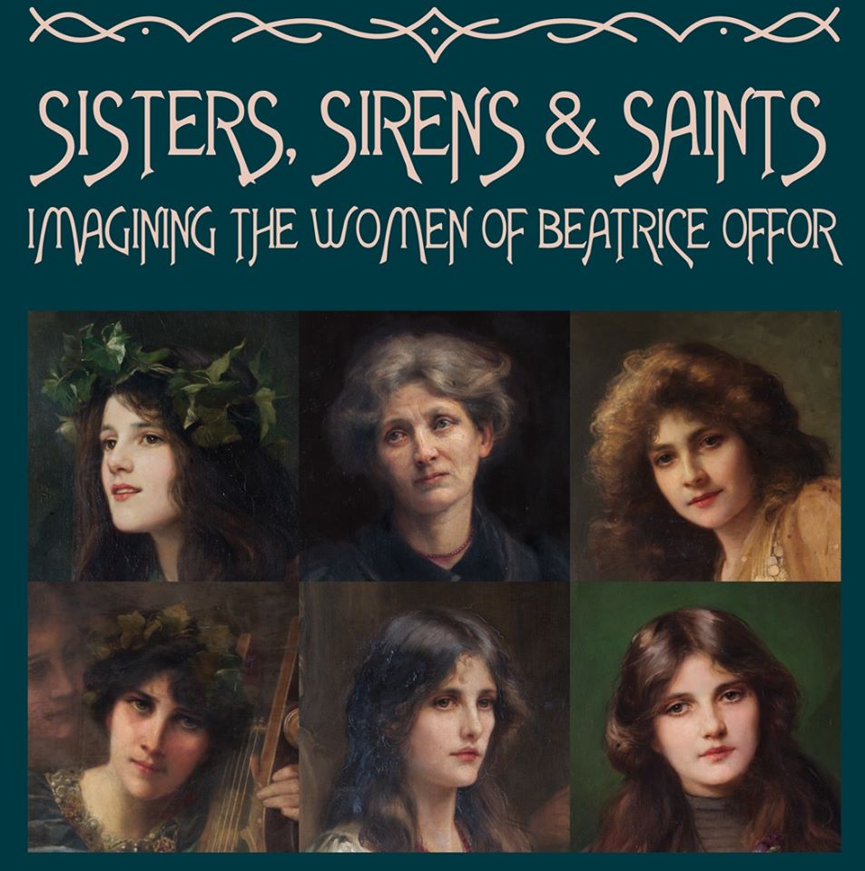 Image for Sisters, Sirens, Saints exhibition