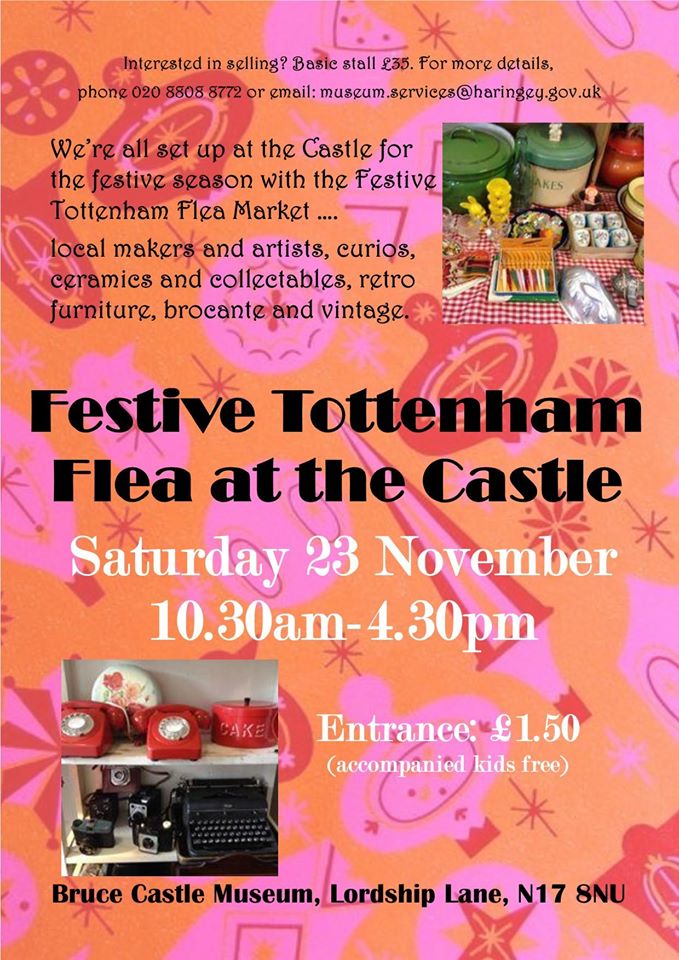 Festive Flea Market poster